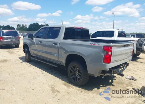 2024 Chevrolet Silverado 1500 4Wd Short Bed Lt Trail Boss z USA, uszkodzony, nr VIN 3GCUDFED8RG424927